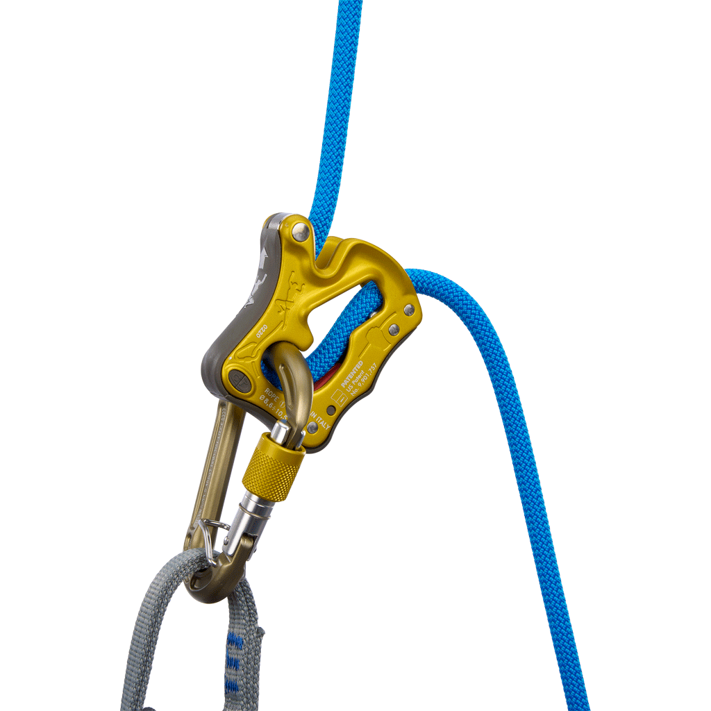 Climbing Technology Click Up Kit Assureur utilisation Corde avec mousqueton  - Accessoire escalade canyoning et spéléologie - Achat & prix